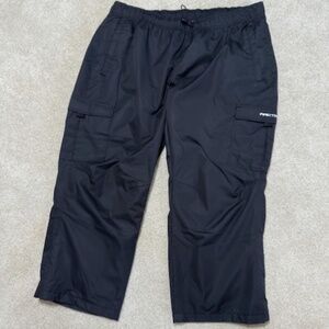 Arctix Fleece Lined Insulated Snow Pants Black w/Gaitors Women 3X SHORT NWOT